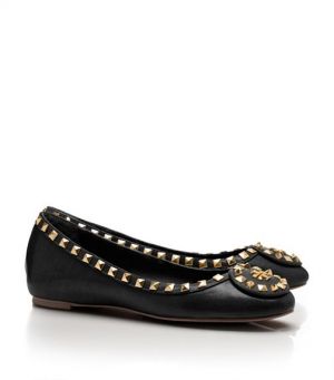 Tory Burch shoes - dale STUDDED BALLET FLAT.jpg